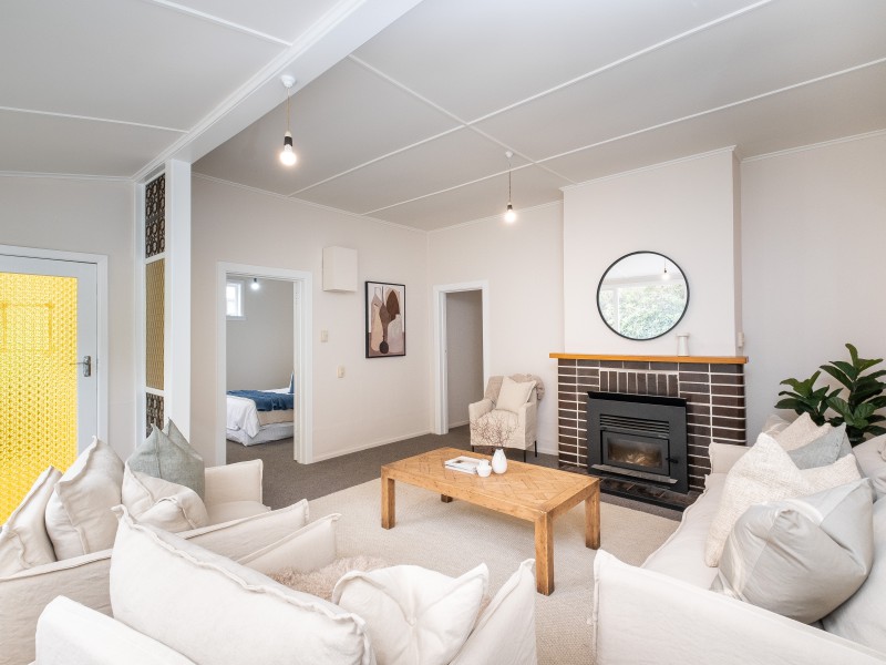 25 Milton Road, Bluff Hill, Napier, 2 chambres, 1 salles de bain