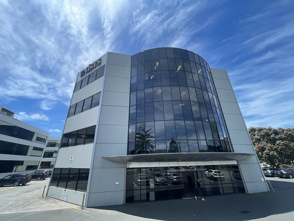 Ellerslie Prominent building on Great South Road