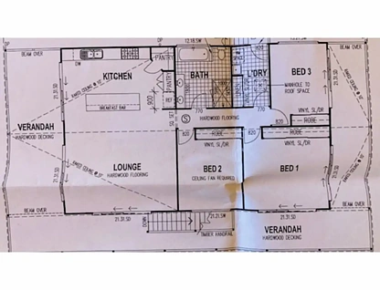 11032 Mount Lindsay Highway, Palen Creek, Beaudesert Region, 3 ห้องนอน, 1 ห้องน้ำ, Lifestyle Section