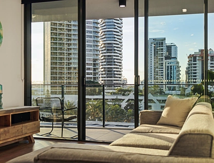 12/14 Elizabeth Avenue, Broadbeach, Gold Coast, 2 ห้องนอน, 2 ห้องน้ำ, Apartment