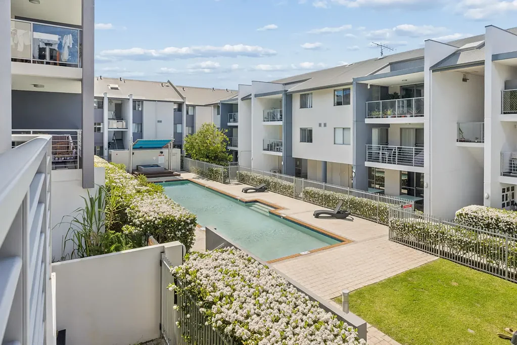 West Perth 2房  Less time getting there. More time living there.