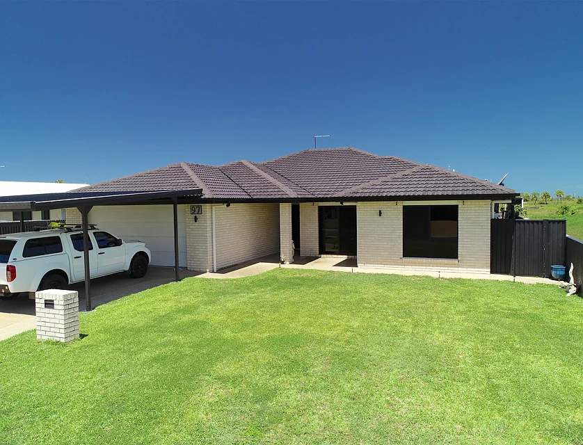 97 Monaco Drive, Zilzie, QLD 4710, 4房, 2浴, House