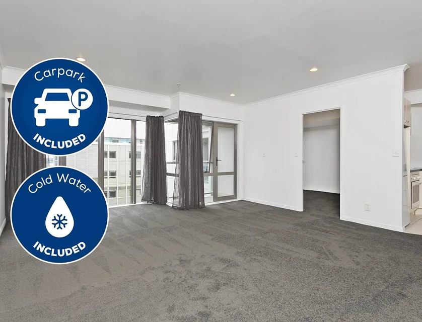 13B/1 Emily Place, Auckland Central, Auckland City, 2房, 1浴, Apartment