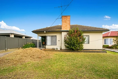 44 Comans Street, Morwell, VIC 3840, 3 Bedrooms, 1 Bathrooms, House