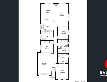 24A Ponderosa Road, Munno Para West, SA 5115, 3 침실, 2 욕실, House