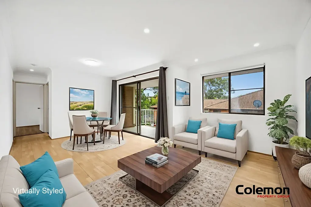 Wentworthville 2房 安保完善社区 顶层双卧公寓 开放式阳光布局 现代厨房浴缸 停车库低物业费 步行火车站医院 Modern Top-Floor Apartment With Sunny Aspect