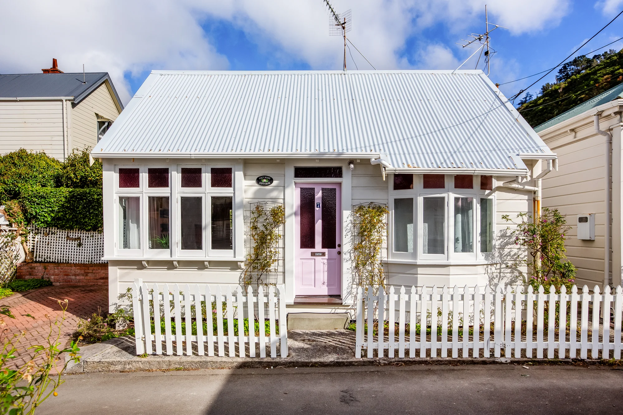 Thorndon 2બેડરૂમ Lilyrose Cottage