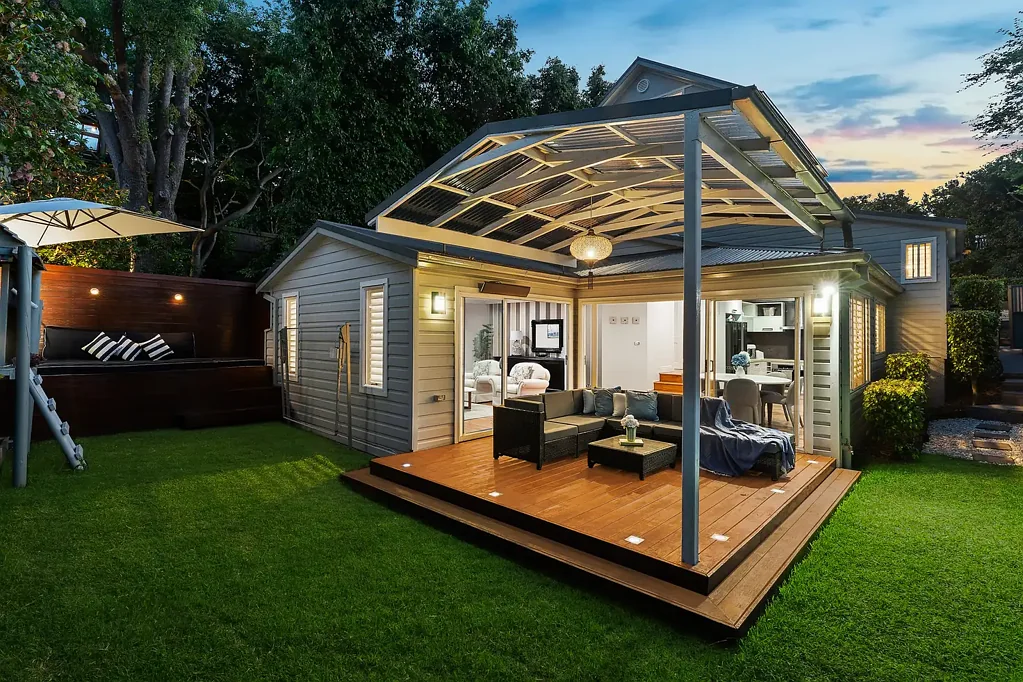 Naremburn 4ਬੈੱਡਰੂਮ Private modern sanctuary of sheer tranquility