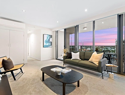 97/181 Adelaide Terrace, East Perth, Perth CBD, 2 habitaciones, 2 baños, Apartment
