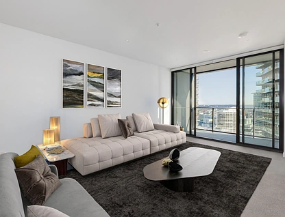 2607/486 Pacific Highway, St Leonards, Lower North Shore, 2部屋, 2バスルーム, Apartment