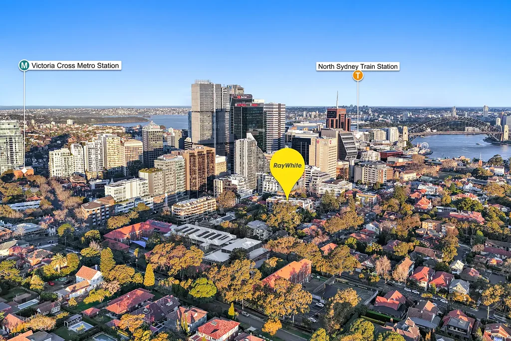 North Sydney 3침실 Exquisite New Boutique Apartment Offering Style, Comfort, and Convenience
