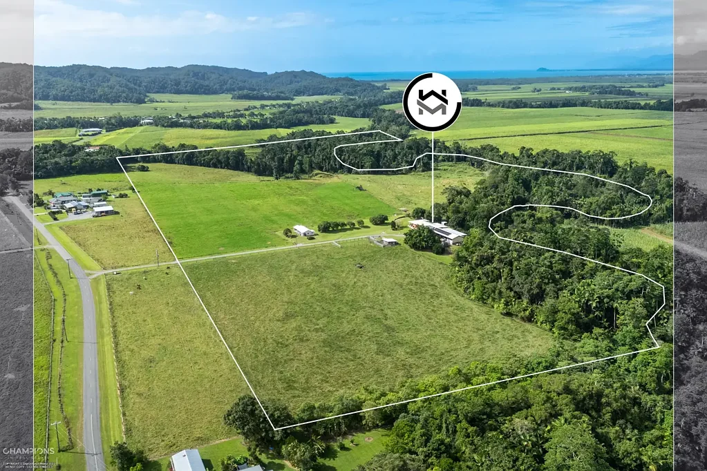 Bamboo 6房  43 Acres of Tranquil Beauty and Boundless Potential!