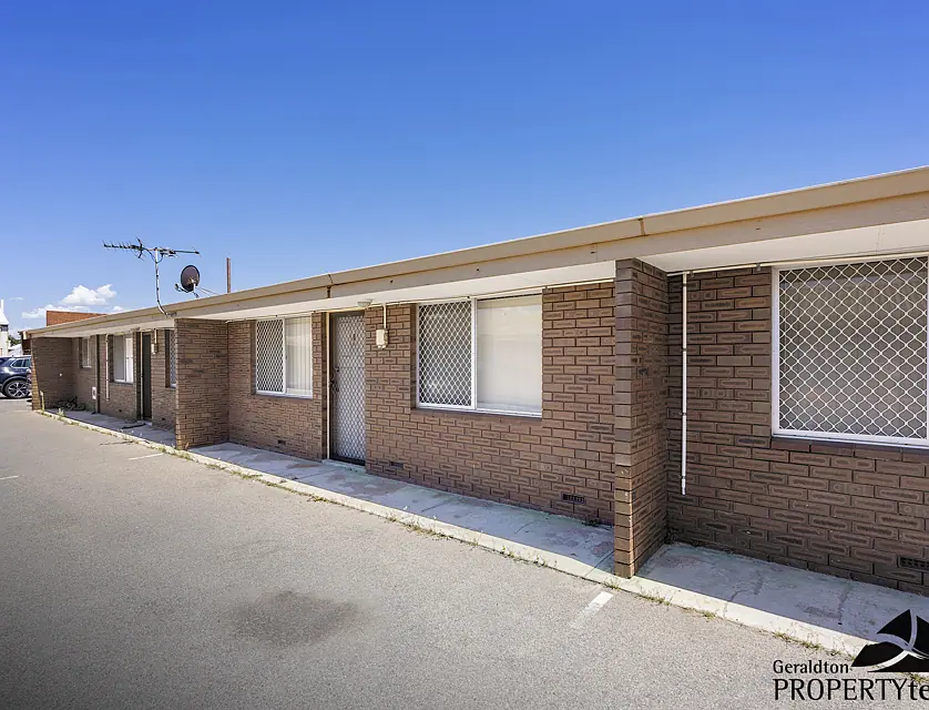 6/17 Francis Street, Geraldton, Outback (South), 2 غرف, 1 حمامات, Unit