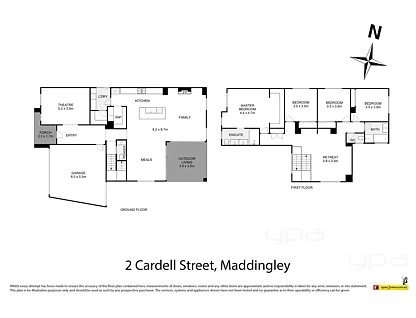 2 Cardell Street, Maddingley, VIC 3340, 4 Schlafzimmer, 2 Badezimmer, House