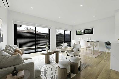 Surrey Hills 2ਬੈੱਡਰੂਮ Light Filled & Immaculate with 2BR plus a Study