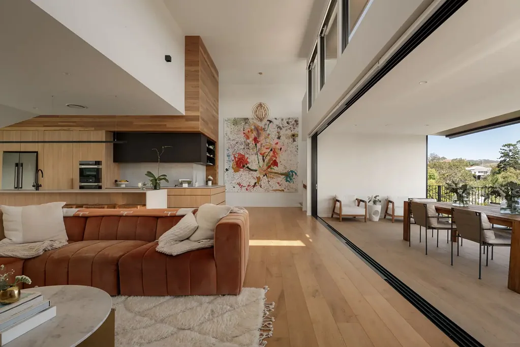 Paddington 5房  Architectural Marvel with Panoramic Views on Paddington Hillside