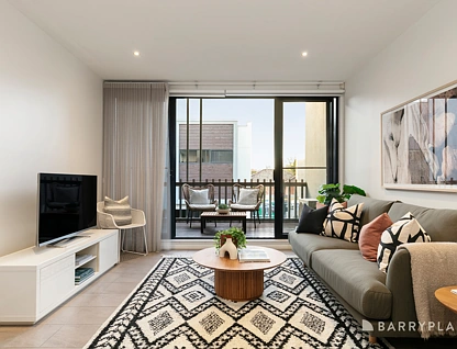 11/22 Buckingham Street, Richmond, Inner East Melbourne, 2部屋, 2バスルーム, Townhouse