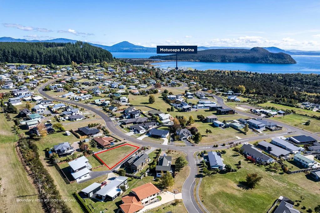 Motuoapa Invest in location, build your future