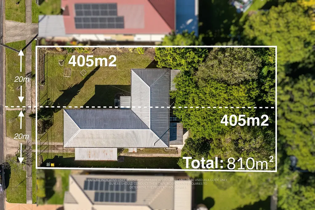 Coopers Plains 3Moenga Massive 810m2 Splitter - Already in 2 Lots With Services Separated