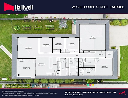 25 Calthorpe Street, Latrobe, West and North West, 3房, 2浴, House
