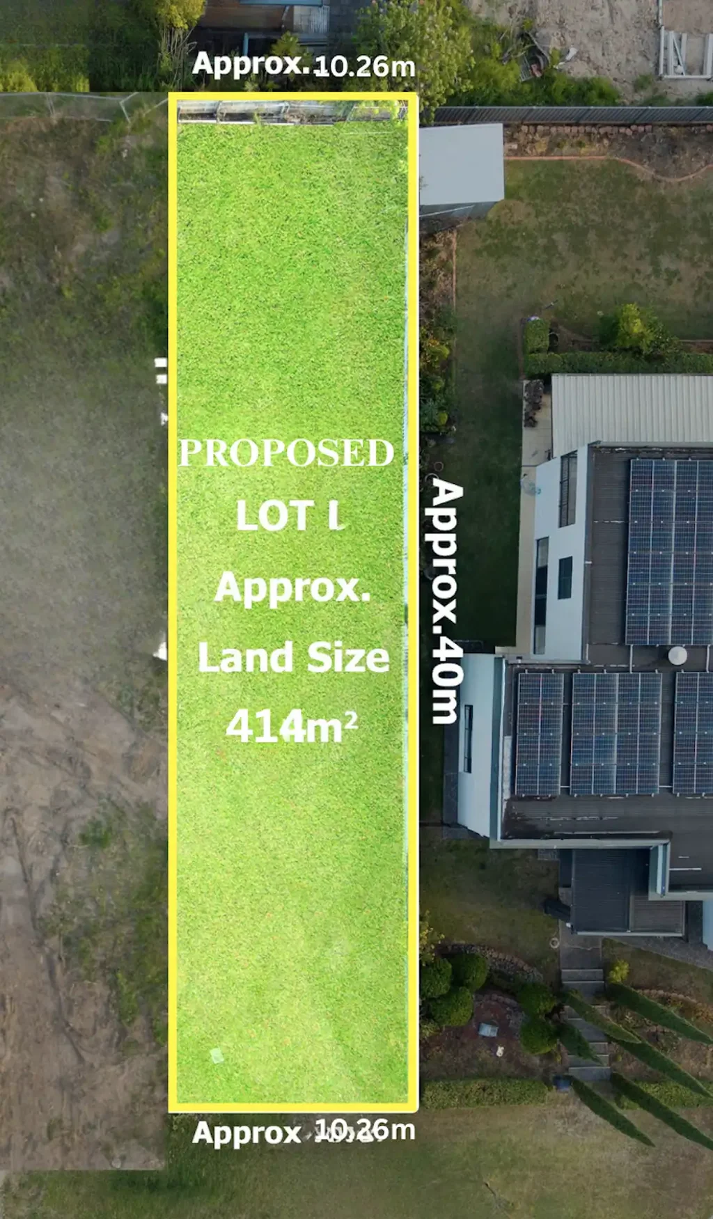 Sunnybank Sunnybank黄金地段 412sqm宽10米 朝北朝向 郊区景观 产权10周内完成 便利交通 North-Facing 412sqm Block with Suburban Views - Ready to Build Soon (FIRB Suitable)