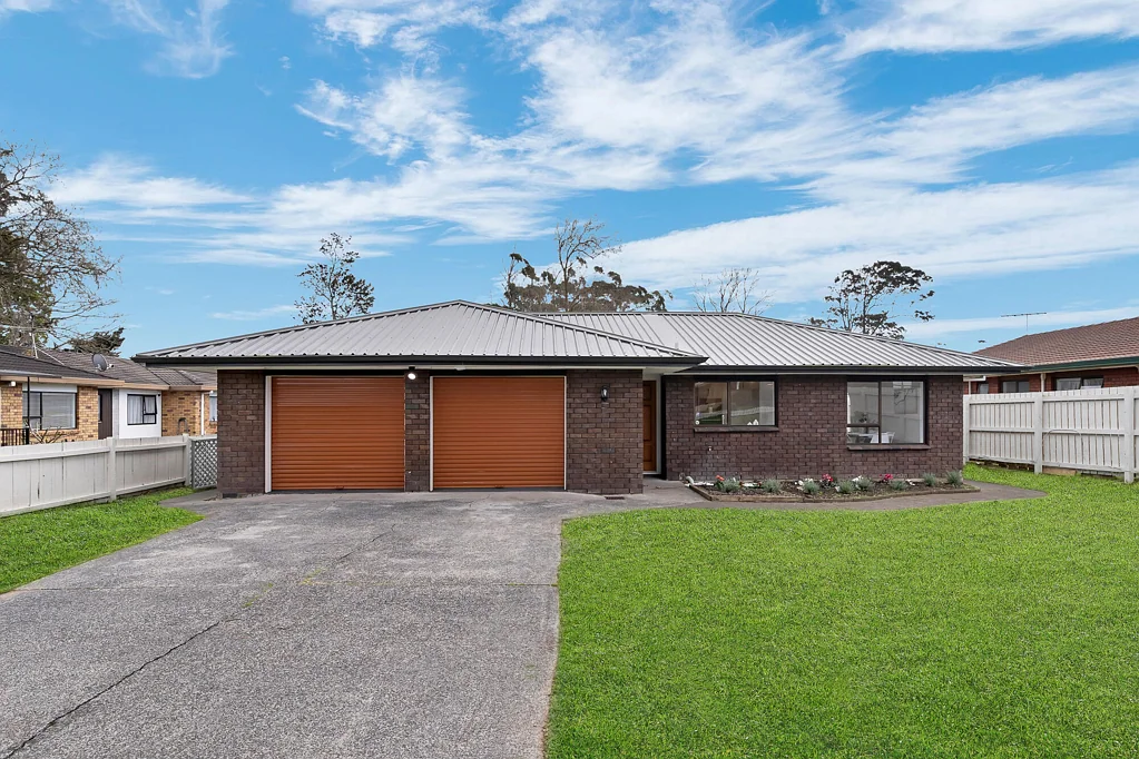 Papatoetoe 4房  PUT THIS HOUSE FIRMLY ON YOUR LIST!