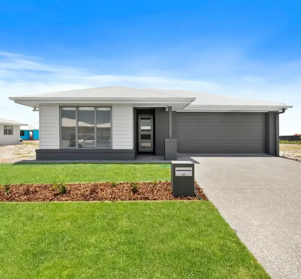 Caboolture 4房 四卧主卧套房 开放式起居 现代石材厨房 双车位车库 宁静公园区 EXCLUSIVE NEW HOME AND LAND PACKAGE!!!