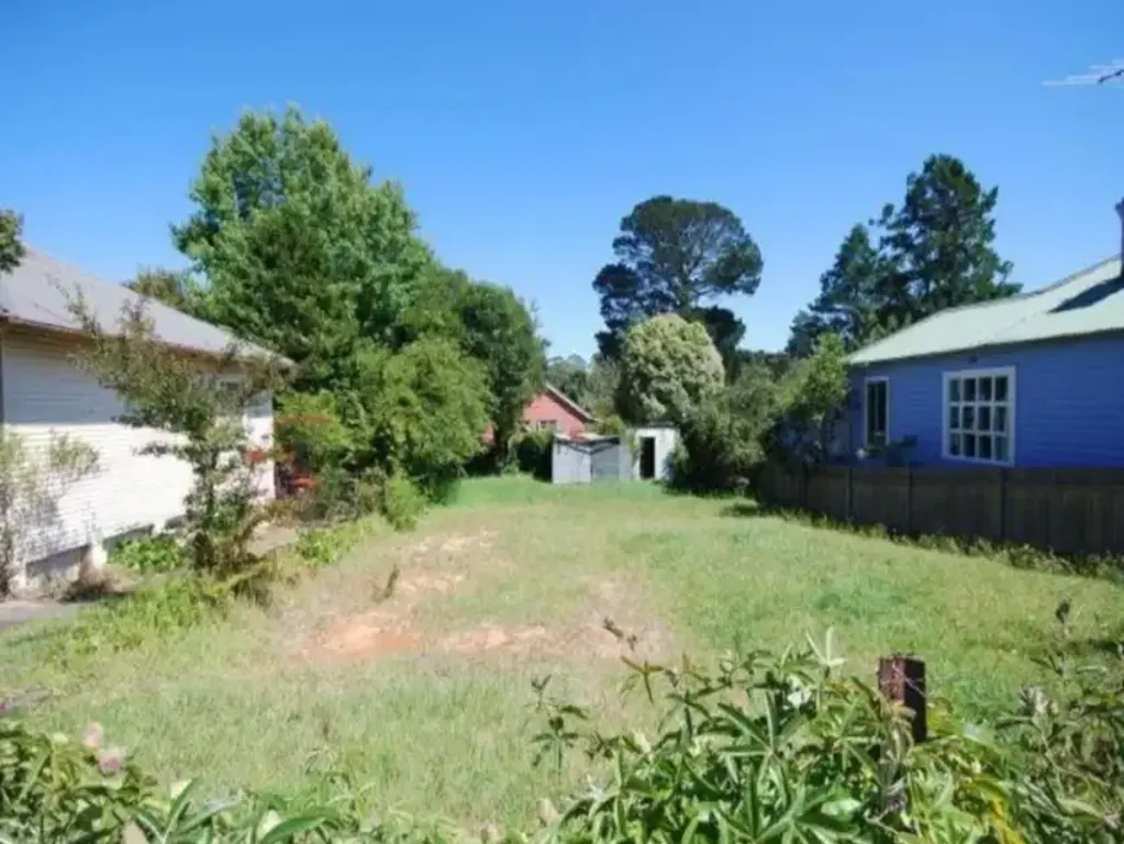 Katoomba A great locations to live and build in