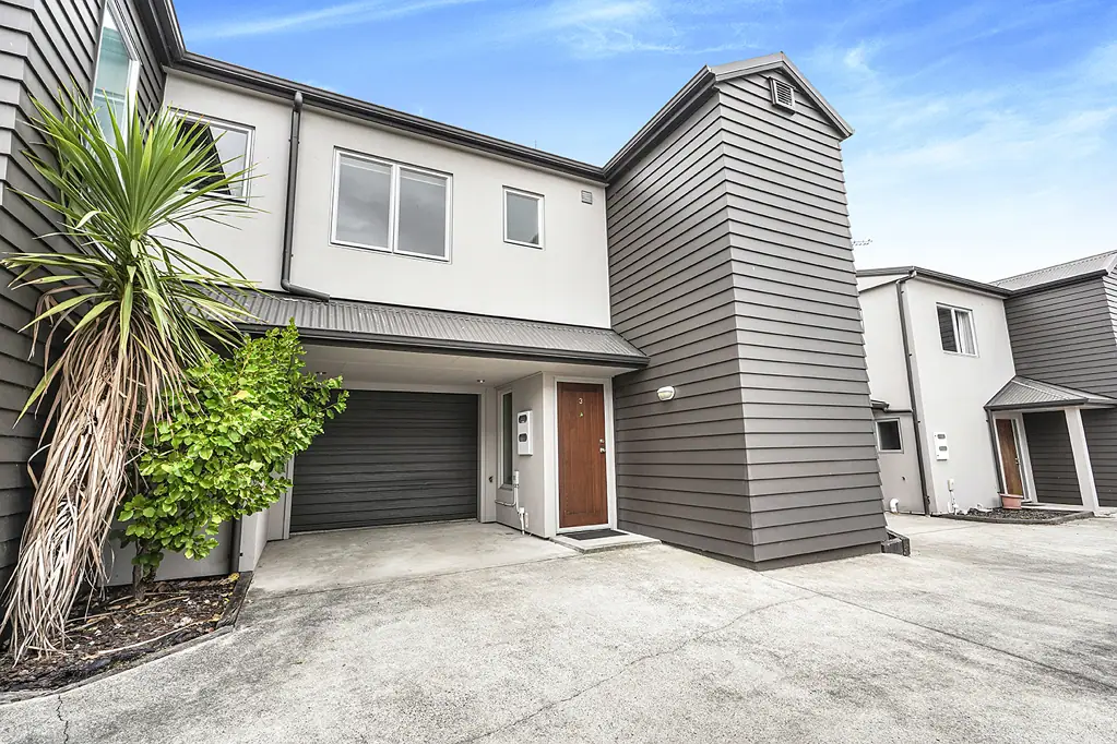 Whitiora 3chambre Central City Contemporary Living