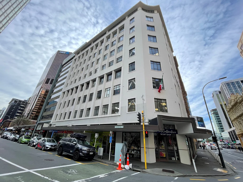 Wellington Central  Featherston Street Office Suite - 147sqm