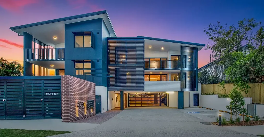 Stylish designer living in Apex apartments