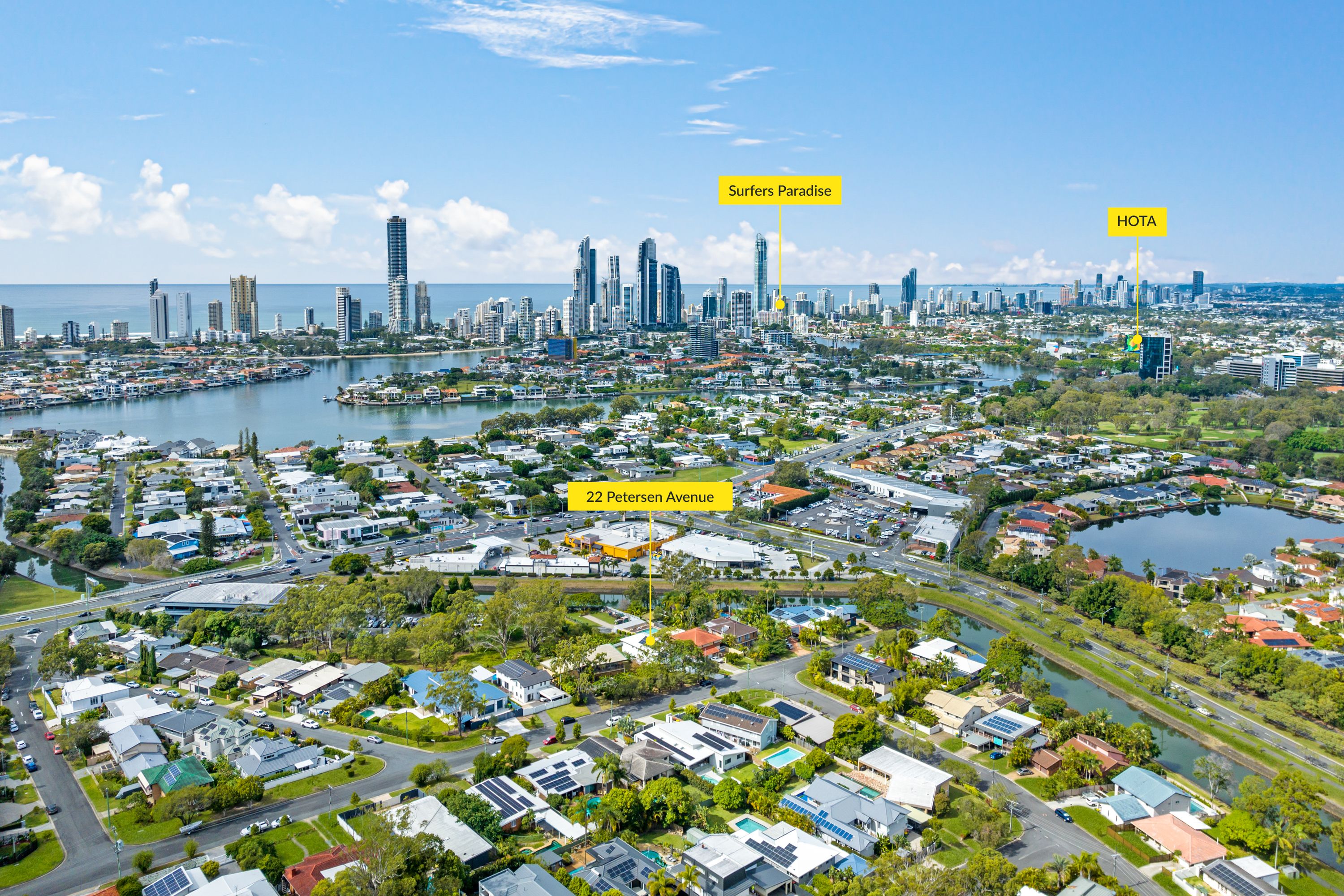 22 PETERSEN AV, SOUTHPORT QLD 4215, 0 Kuwarto, 0 Banyo, House