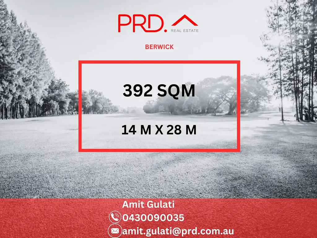 Cranbourne East Lot 133 Starkrimson Street - 392 sqm Residential Land