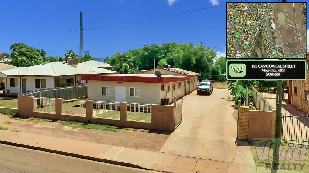 Mount Isa 9Kwarto High Yield Powerhouse
Rare 9 Bedroom Mount Isa Investment Opportunity...