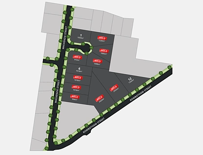 LOT 12/"Augusta Green" Rowbotham Street, Middle Ridge, Toowoomba, 0部屋, 0バスルーム, Section