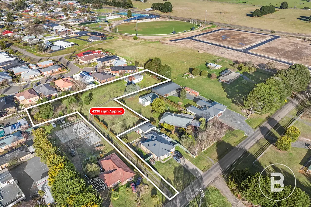 Ballan 3部屋 POTENTIAL PLUS HOUSE AND LAND SALE "READY TO GO" IN SOUGHT AFTER BALLAN LOCATION