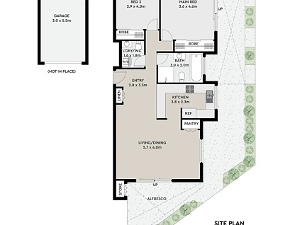 2/13 Paine Street, Kogarah, NSW 2217, 2房, 1浴, 公寓