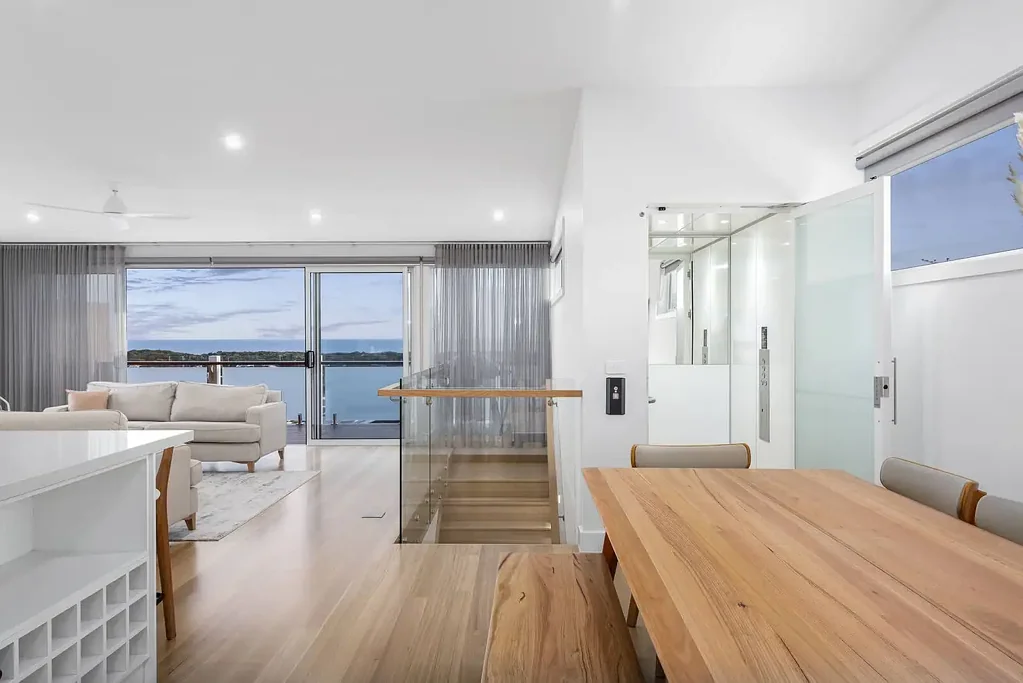 Luxury Ocean View Home with Lift & Multiple Living Zones (Gardening Included)