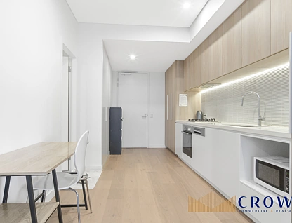 204/161 Epping Road, Macquarie Park, Upper North Shore, 2部屋, 1バスルーム, Apartment