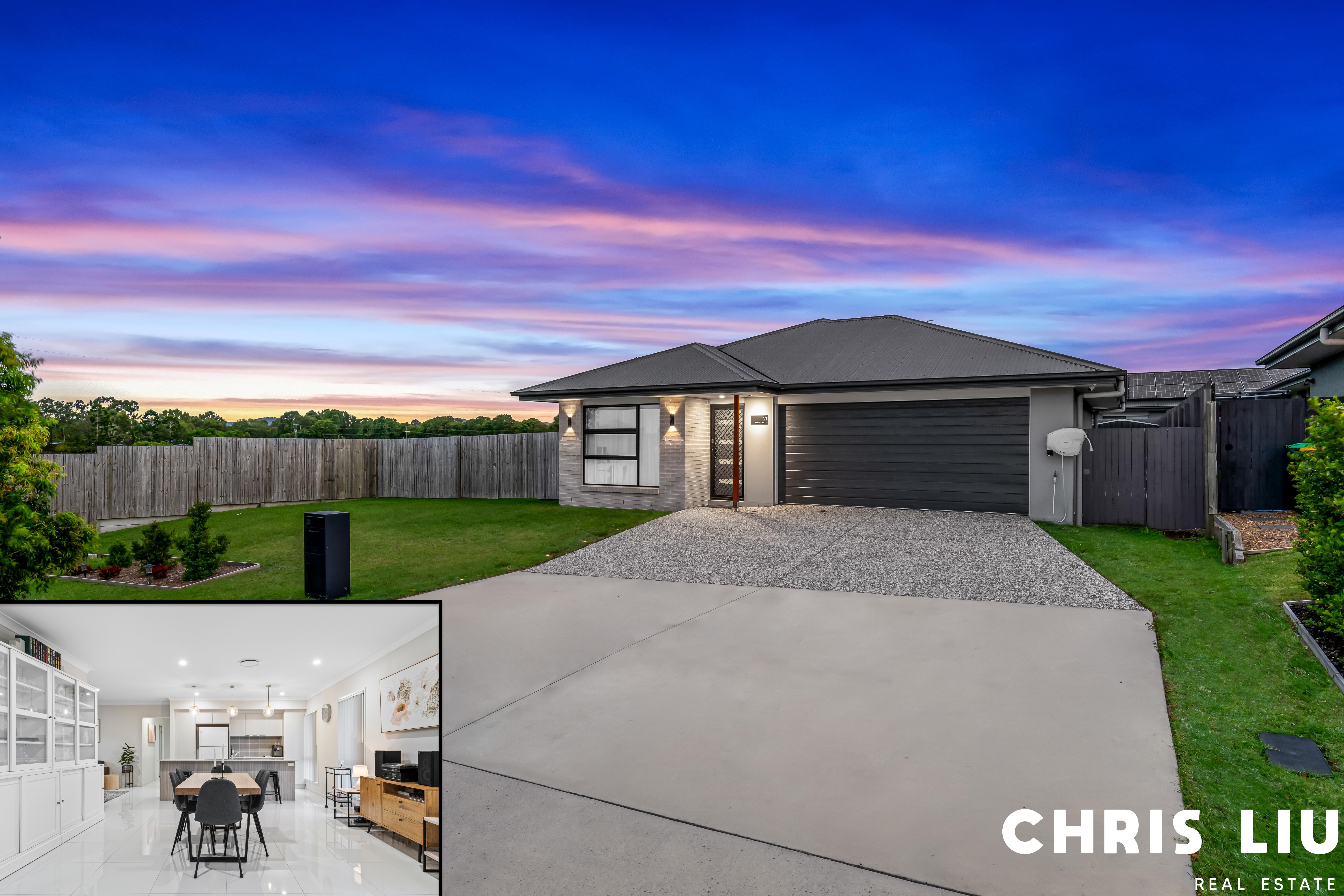 21 VERGE ST, LOGAN RESERVE QLD 4133, 0房, 0浴, House