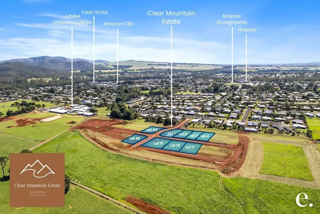 Atherton Clear Mountain Estate, Stage 1 - Lot 40 Quadrio Street Atherton