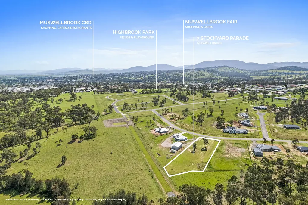 7 Stockyard Parade, Muswellbrook, NSW 2333