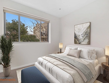 5/16 New South Wales Crescent, Forrest, Inner South, 3部屋, 2バスルーム, Apartment