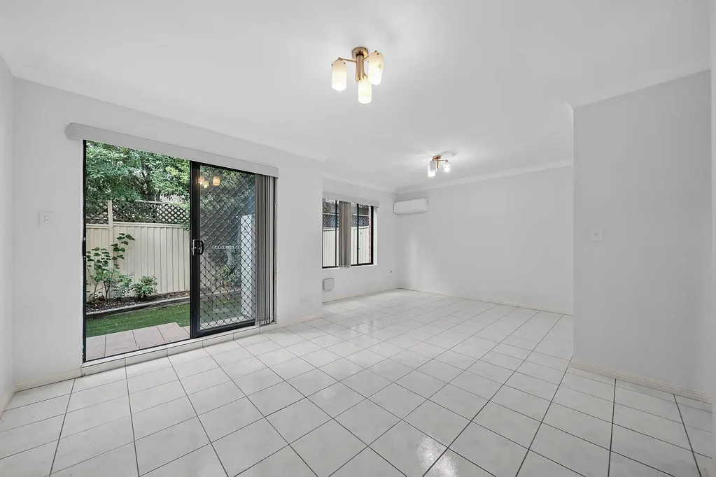 Just listed and available for lease! Dual level with courtyard! --- LEASED! ---