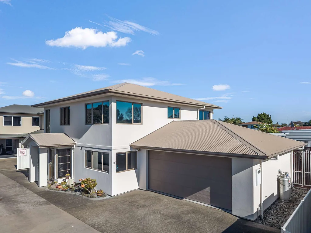 Whakatane 4部屋 Beach Street Beauty