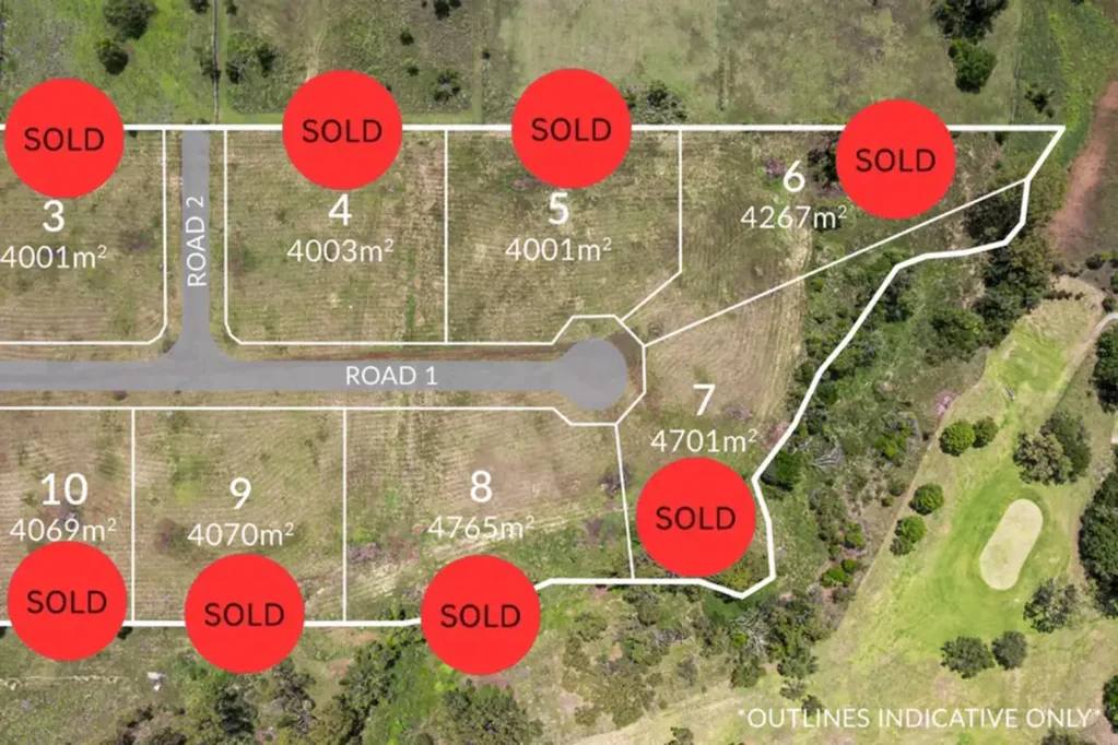 Drayton acreage地块 优越位置 乡村宁静 生活便捷 空间灵活 未来潜力 'Fairway Views' – Toowoomba’s newest acreage estate.