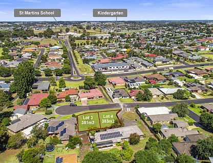 LOT 4 Old Kent Court, Mount Gambier, South East, 0 chambres, 0 salles de bain, Section