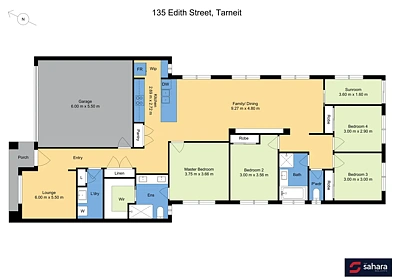 135 Edith Street, Tarneit, VIC 3029, 4房, 2浴, House