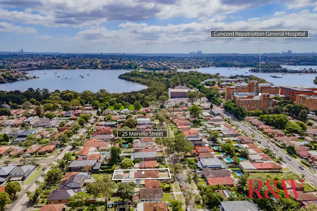 25 MERVILLE STREET, Concord West, NSW 2138