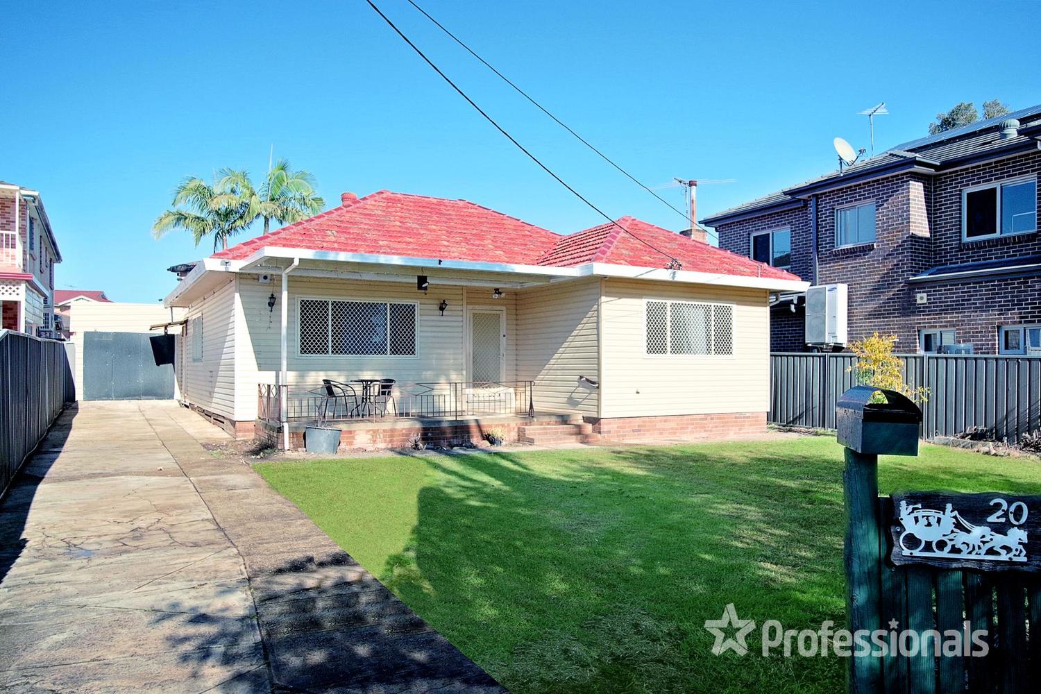 20 CANN ST, BASS HILL NSW 2197, 0 Kuwarto, 0 Banyo, House